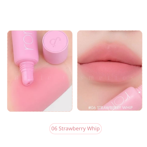 Son kem bùn Romand Color Lip Matte dạng tuýp
