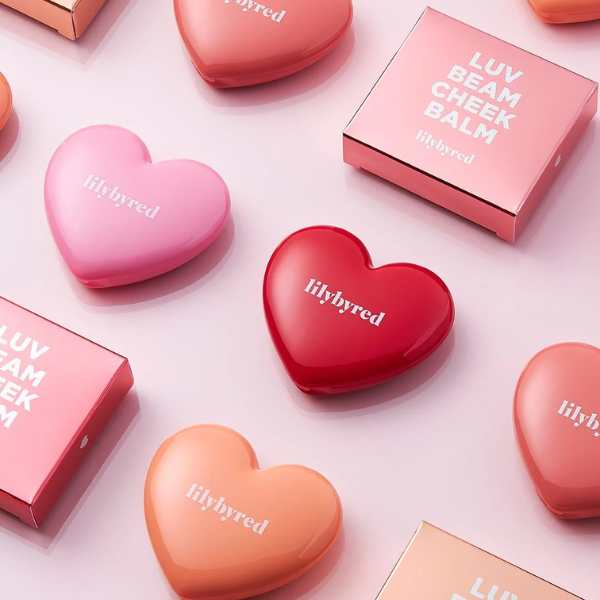 Má hồng dạng kem Lilybyred Luv Beam Cheek Balm