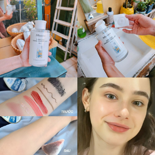Nước tẩy trang JM Solution Cleansing Water