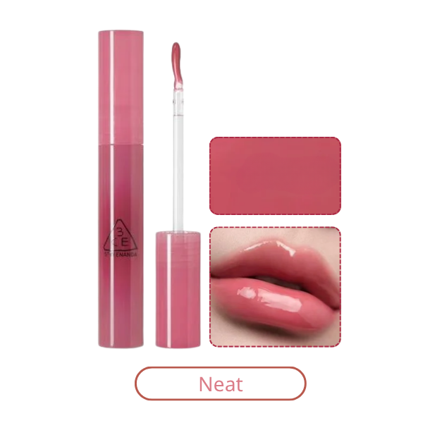 Son Bóng Dạng Gel 3CE Drop Glow Gel 4g