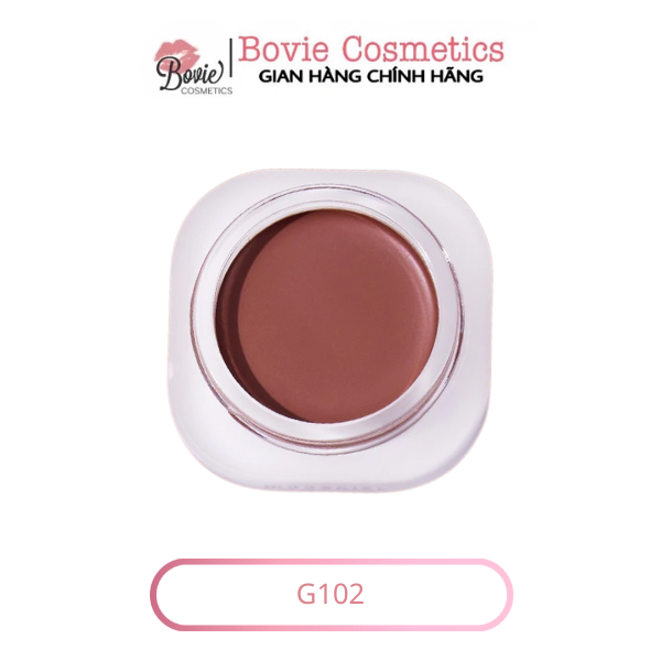 Má Hồng Kem Mooekiss Má Hồng Đơn Sắc Dạng Kem   Romantic Diverse Colors Blush 5g