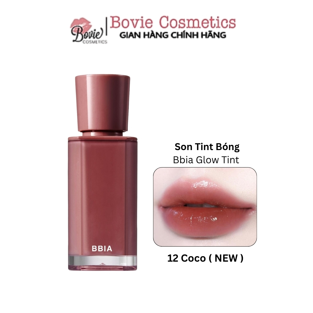 Son Tint Bóng Bbia Glow Lip Tint
