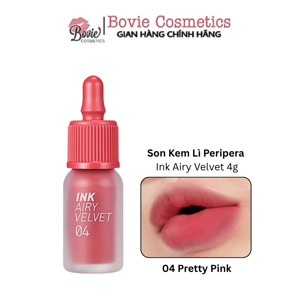 Son Kem Lì Peripera Ink Airy Velvet 4g
