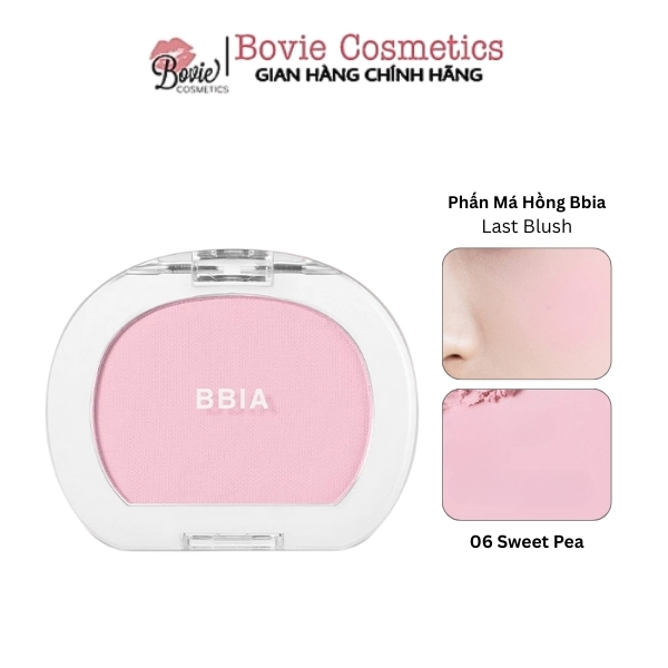 Phấn Má Hồng Bbia Last Blush 4g