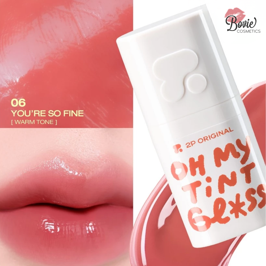 Son Tint Bóng 2P Original Oh My Tint Gloss