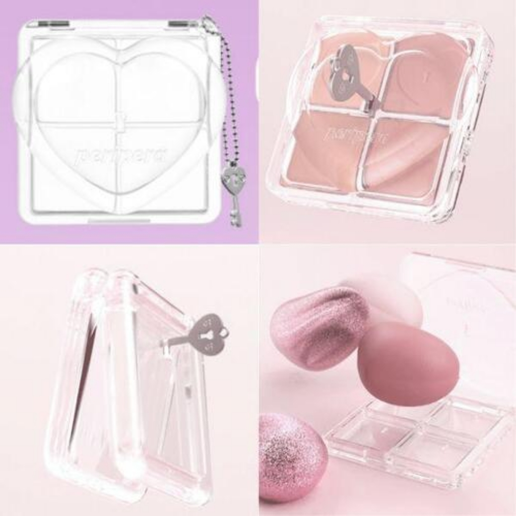 Peripera Heart Pocket Single Custom Case- Single Custom Case