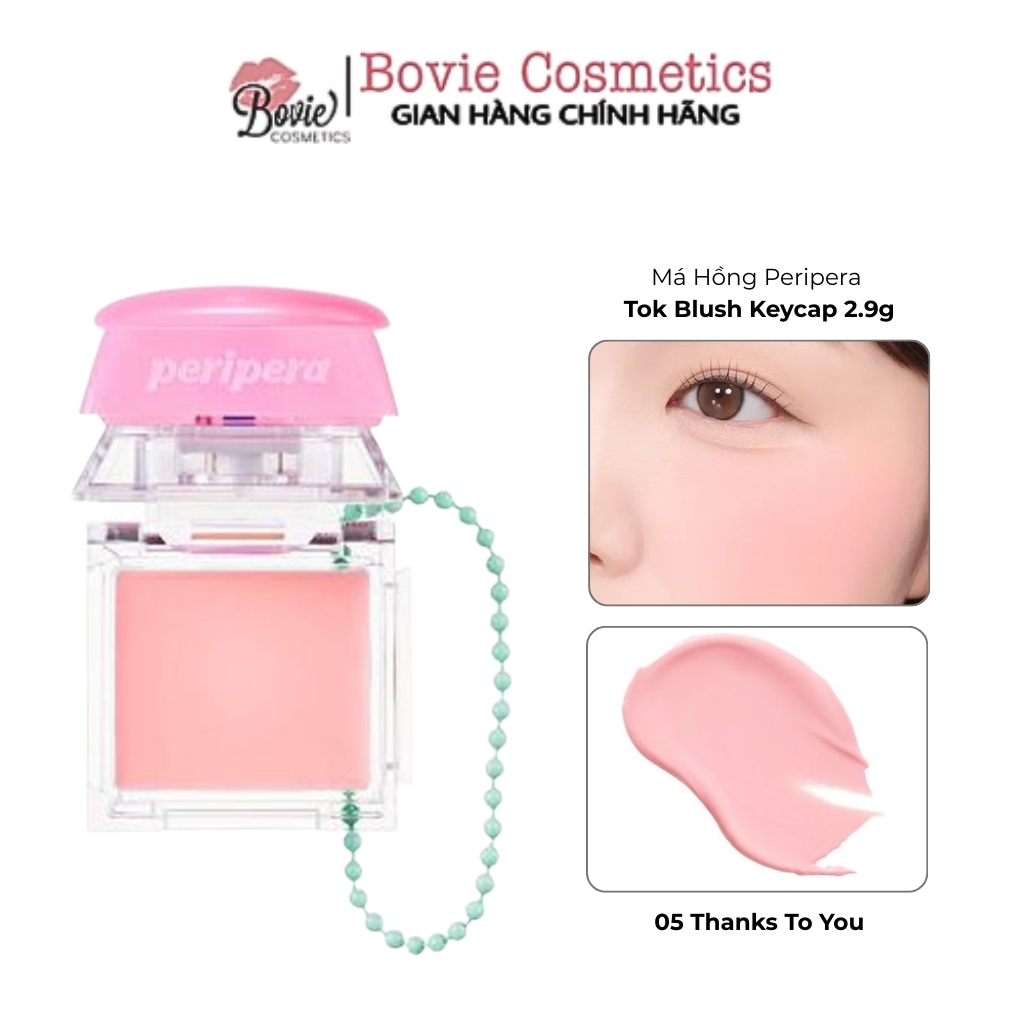 [PERIPERA] TOK BLUSH KEYCAP