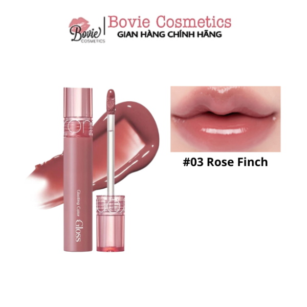Son tint bóng Romand Glasting Color Gloss