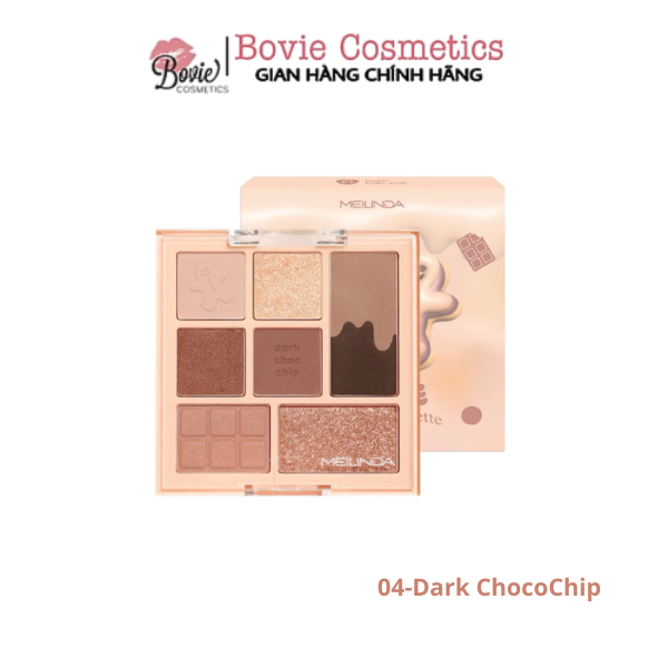 Bảng phấn mắt MEILINDA Cookie Recipe Eye Palette