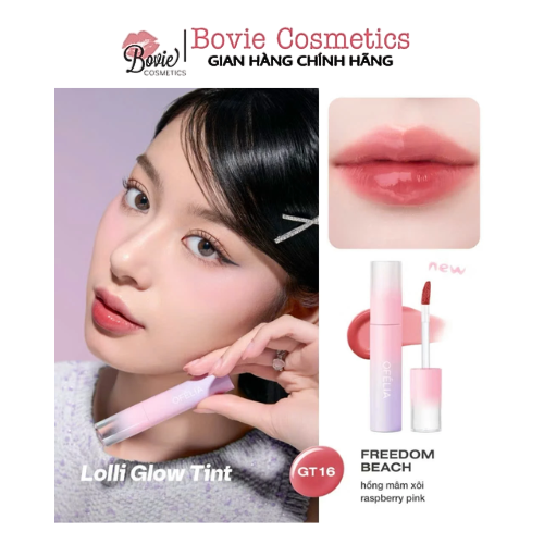 Son Tint Bóng OFÉLIA Lolli Glow Tint (39g)