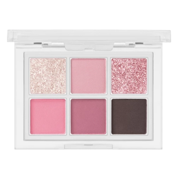 Bảng phấn mắt 6 ô Odbo Signature Eyeshadow Palette OD276