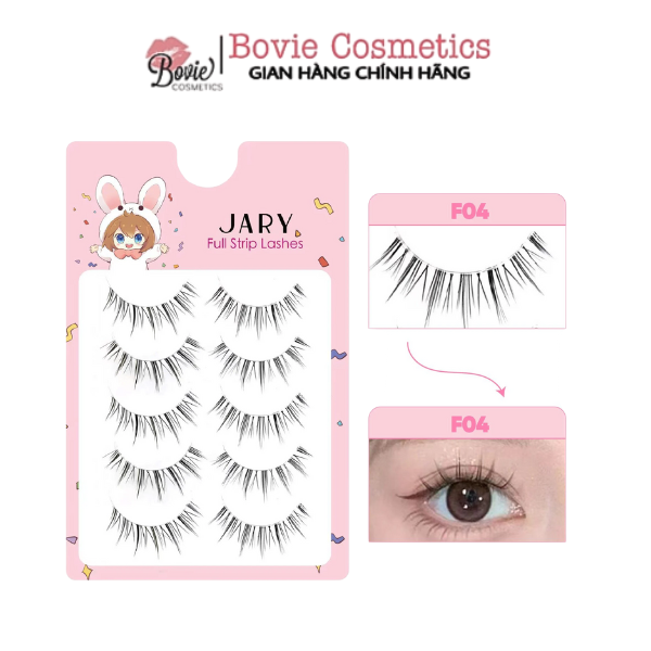 Lông Mi Giả Dài Jary Full Strip Lashes