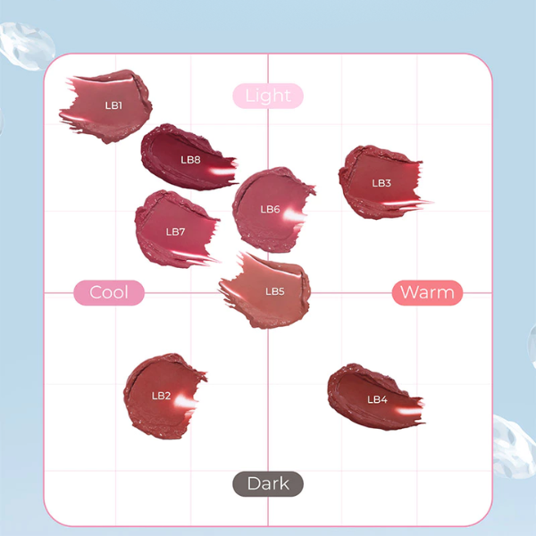 Son Dưỡng Ẩm Môi Có Màu Merzy Siren Melting Color Lip Balm