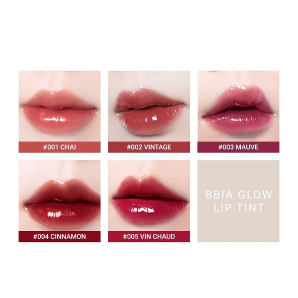 Son Tint Bóng Bbia Glow Lip Tint