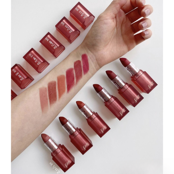 Son thỏi lì BBIA Last Powder Lipstick (Ver1-Ver2)