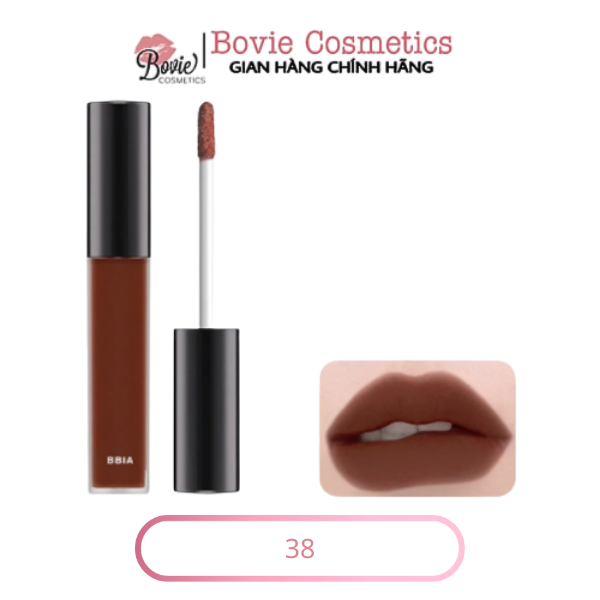 Son kem Bbia Last Velvet Lip Tint Full màu