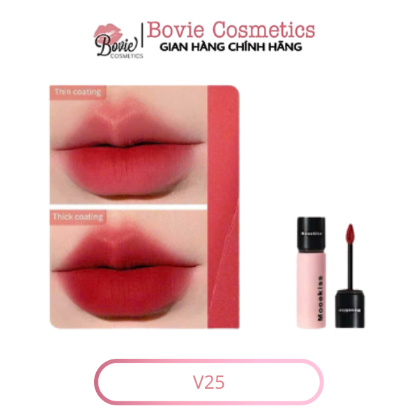 Son kem Mooekiss Velvet Lip Mud