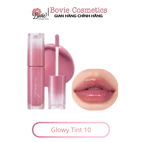 Son tint bóng Peripera Ink Mood Glowy Tint 4g