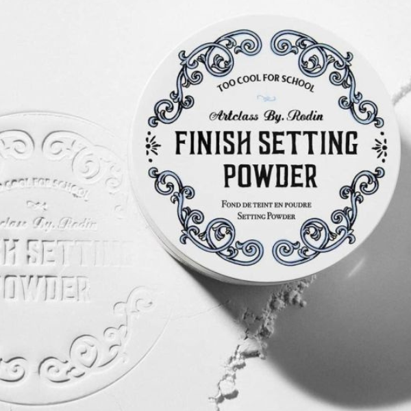 Phấn Phủ Kiềm Dầu Too Cool For School Artclass By Rodin Finish Setting Powder
