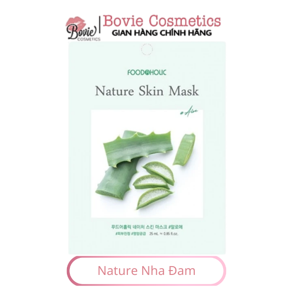 Mặt nạ Foodaholic Nature Skin