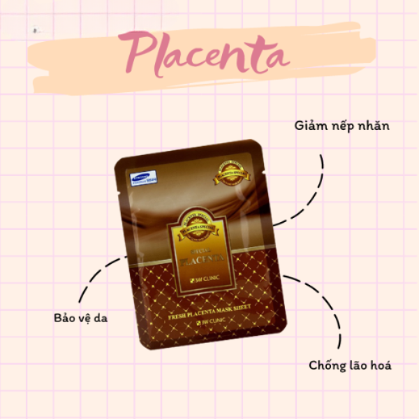 Mặt Nạ Giấy Dưỡng Da 3W CLINIC Fresh Mask Sheet