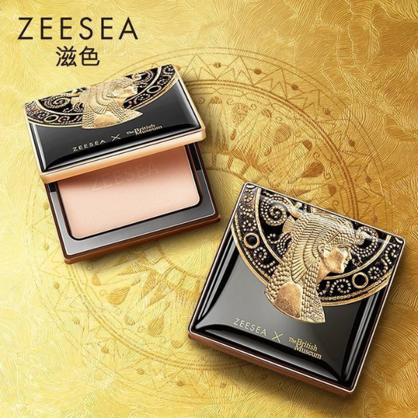 Phấn phủ trang điểm ZEESEA chống thấm nước kiềm dầu