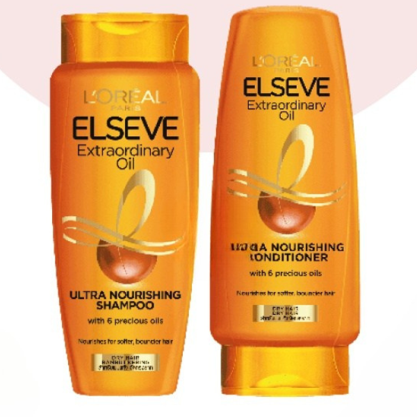 Dầu Xả L'Oreal Paris Phục Hồi Hư Tổn, Ngăn Gãy Rụng Tóc, Bảo Vệ Màu Tóc Nhuộm 280ml