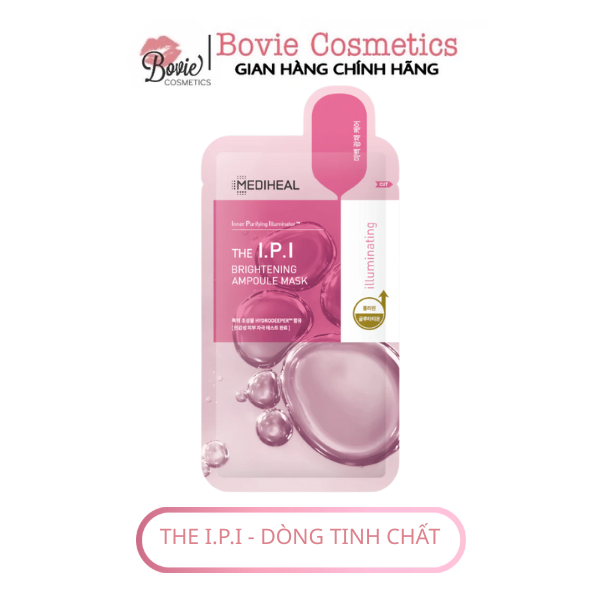 Mặt Nạ Dưỡng Sáng Làm Dịu Và Cấp Ẩm Da Mediheal Centella Niacin Ampoule Mask