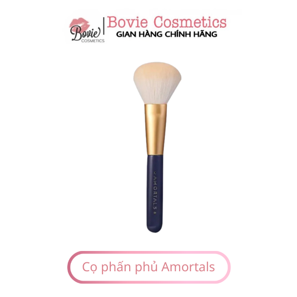 Cọ Trang Điểm AMORTALS Cọ Che Khuyết Điểm/ Cọ Tán Nền/ Cọ Phấn Phủ Chuyên Dụng Chất Liệu Lông Mềm
