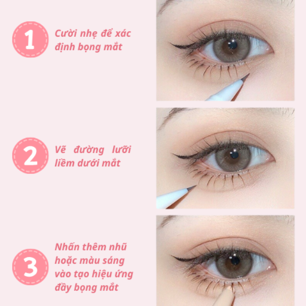 Bút Kẻ Bọng Mắt Do Your Best Gogo Tales Dimensional Lying