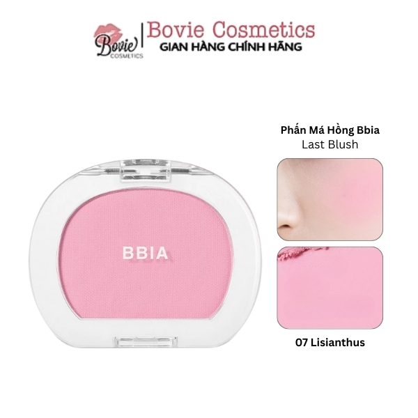 Phấn Má Hồng Bbia Last Blush 4g