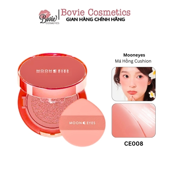 Má Hồng Mooneyes Blush Cushion 4.5g