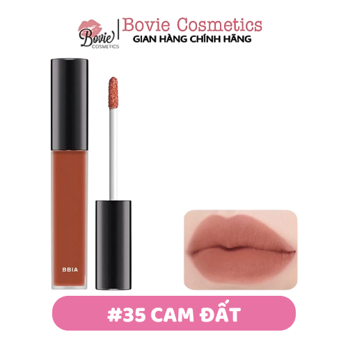 Son kem Bbia Last Velvet Lip Tint Full màu