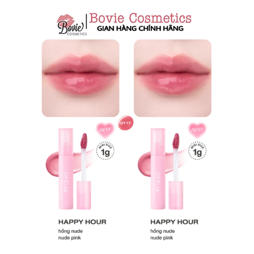 Son Tint Bóng OFÉLIA Lolli Glow Tint (39g)