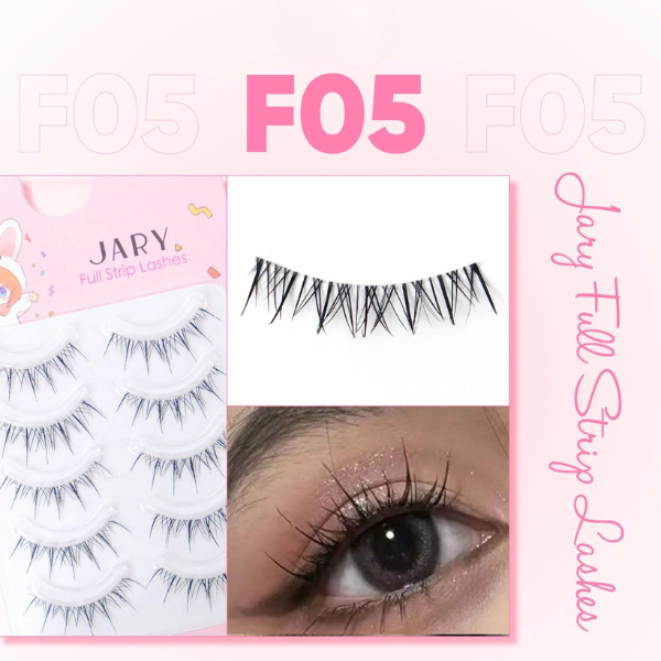 Lông Mi Giả Dài Jary Full Strip Lashes
