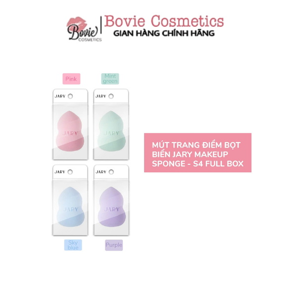 Mút Trang Điểm Jary Makeup Sponge - Dạng Túi