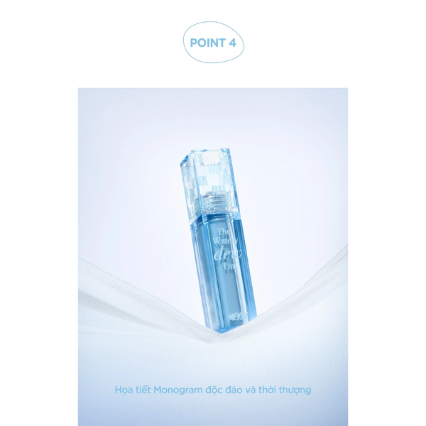 Son Tint Bóng Lì Merzy The Watery Dew Tint