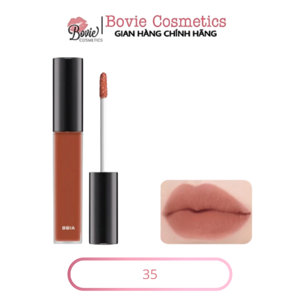 Son kem Bbia Last Velvet Lip Tint Full màu