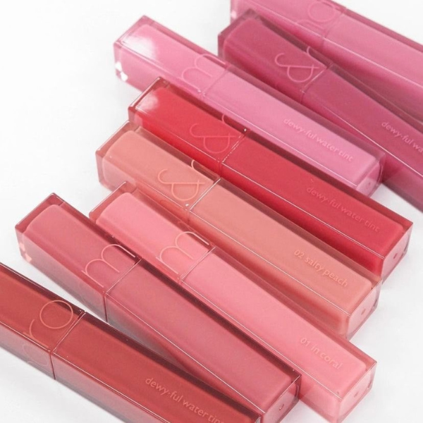 Son Tint Bóng, Siêu Lì Romand Dewy-ful Water Tint