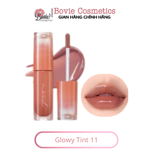 Son tint bóng Peripera Ink Mood Glowy Tint 4g