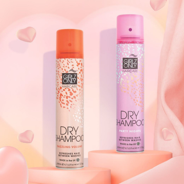 Dầu Gội Khô Girlz Only