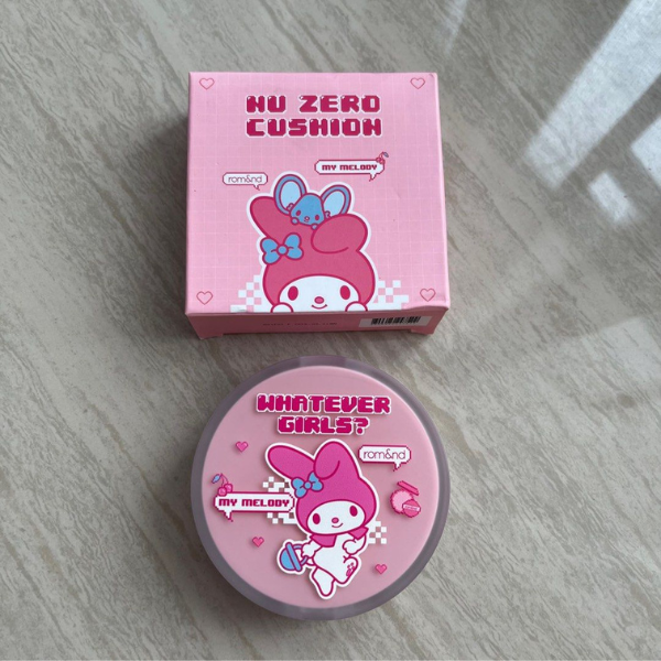 Phấn Nước Che Phủ Hoàn Hảo Kuromi Nu Zero Cushion