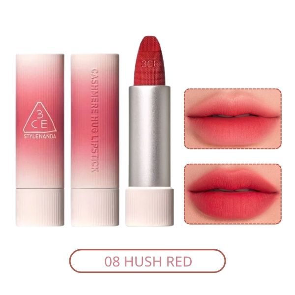 Son Thỏi Mịn Lì, Mềm Môi 3CE Cashmere Hug Lipstick 3.5g