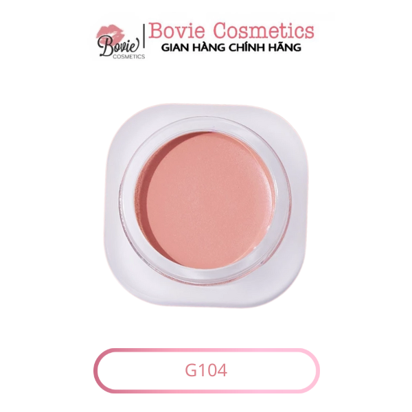 Má Hồng Kem Mooekiss Má Hồng Đơn Sắc Dạng Kem   Romantic Diverse Colors Blush 5g