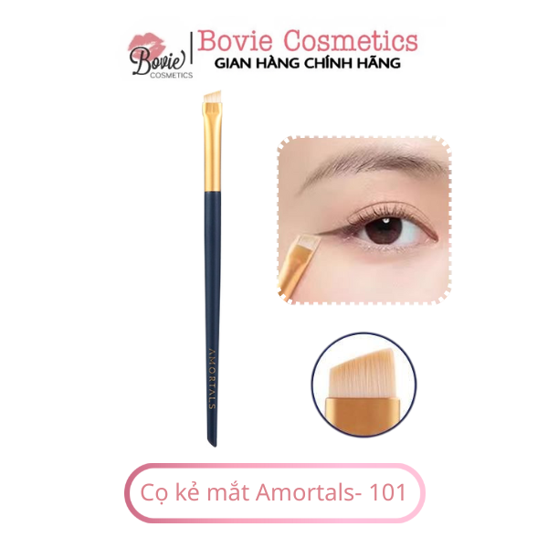 Cọ Trang Điểm AMORTALS Cọ Che Khuyết Điểm/ Cọ Tán Nền/ Cọ Phấn Phủ Chuyên Dụng Chất Liệu Lông Mềm