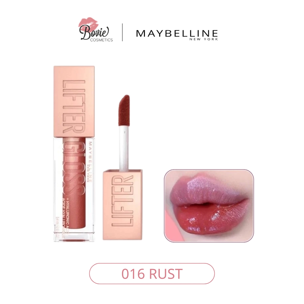 Son Bóng Cho Môi Căng Mọng Maybelline New York Lifter Gloss - Lip Gloss 5.4ml