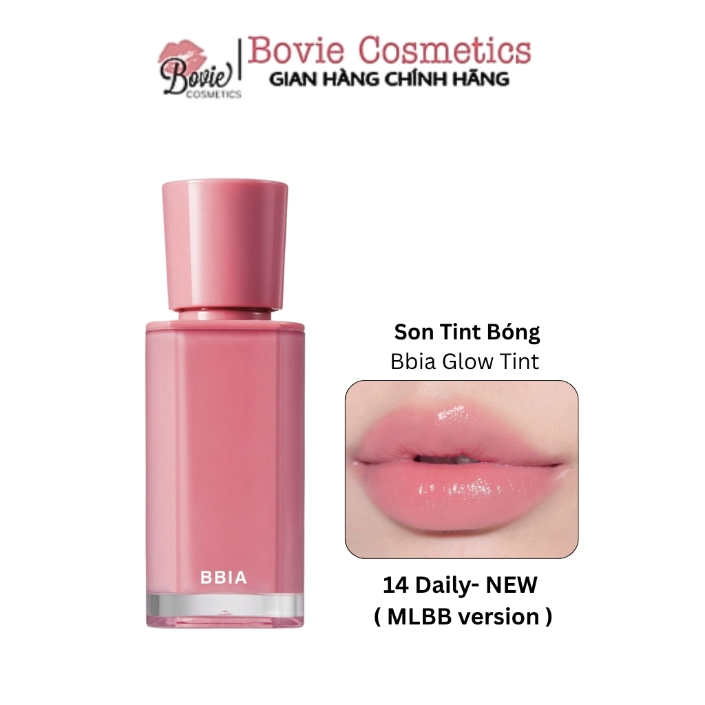 Son Tint Bóng Bbia Glow Lip Tint