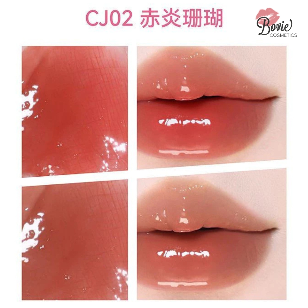 Son Bóng AZTK Carry Me Duo-Color Glow Lasting Lip Jello 2.5g + 2.5g (Kèm quà)