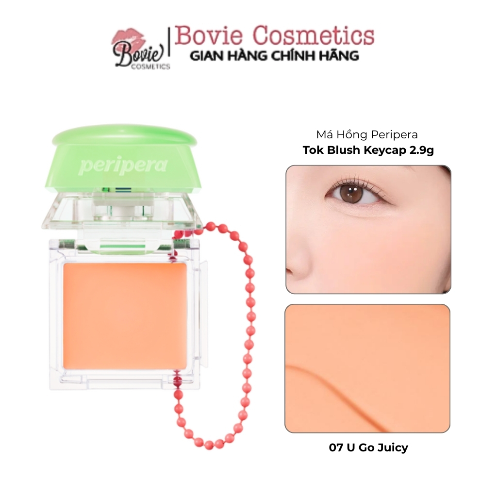 [PERIPERA] TOK BLUSH KEYCAP