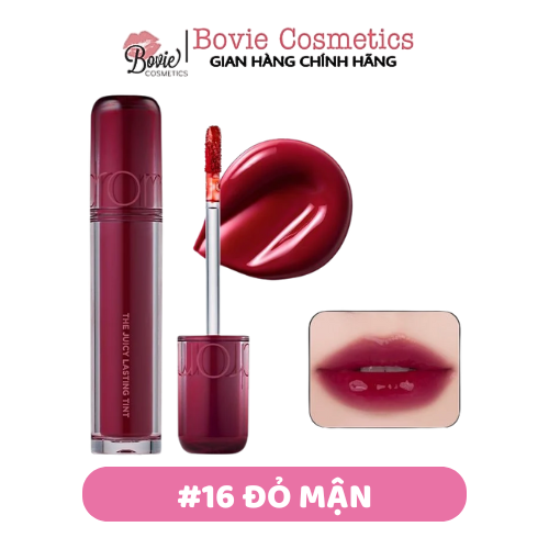 Son Tint lì cho môi căng mọng THE JUICY LASTING TINT